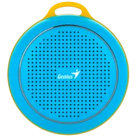 Портативная колонка Genius SP-906BT Plus R2 3 Вт/ Синий photo 4