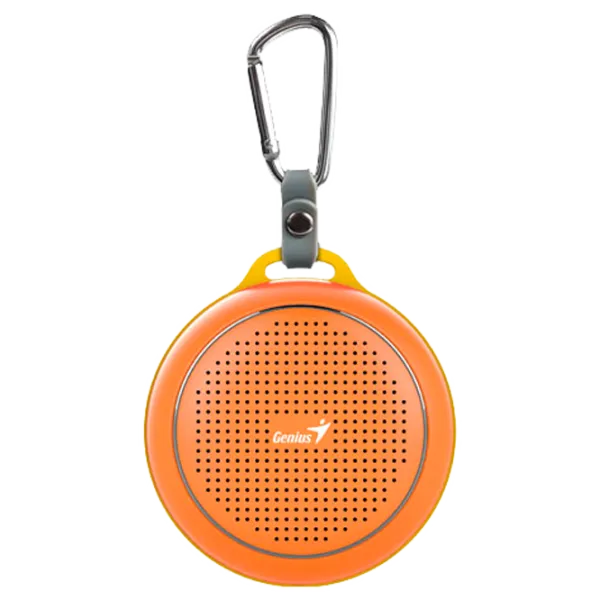Портативная колонка Genius SP-906BT Plus R2 3 Вт/ Оранжевый photo 2