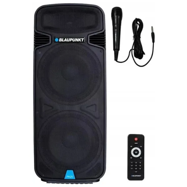 Колонка для вечеринок Blaupunkt PA25 1900 W/ Черный photo 4