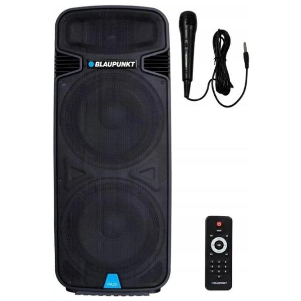 Колонка для вечеринок Blaupunkt PA25 1900 W/ Черный photo 4