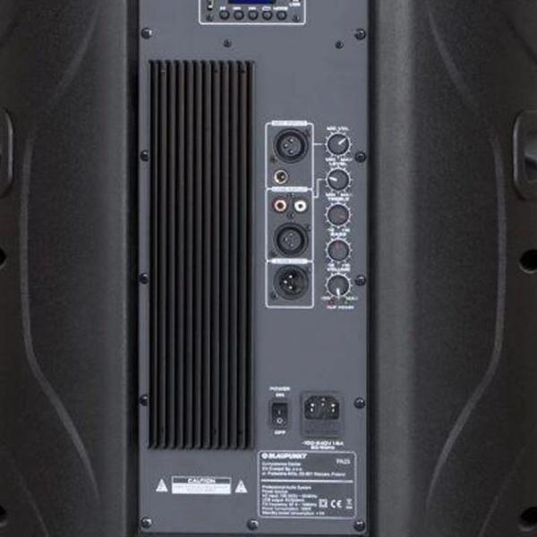 Колонка для вечеринок Blaupunkt PA25 1900 W/ Черный photo 5