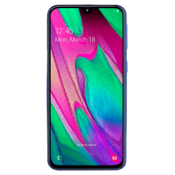 Samsung Galaxy A40 A405 4 GB/ 64 GB/ Dual SIM/ Blue photo 2 Samsung Galaxy A40 A405 4 GB/ 64 GB/ Dual SIM/ Blue photo 2