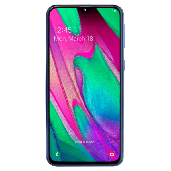 Samsung Galaxy A40 A405 4 GB/ 64 GB/ Dual SIM/ Blue photo 3 Samsung Galaxy A40 A405 4 GB/ 64 GB/ Dual SIM/ Blue photo 3