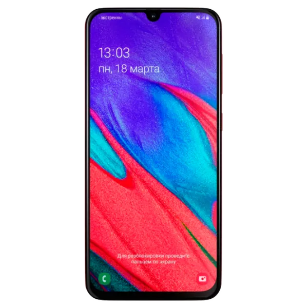 Samsung Galaxy A40 A405 4 ГБ/ 64 ГБ/ Dual SIM/ Красный photo 2 Samsung Galaxy A40 A405 4 ГБ/ 64 ГБ/ Dual SIM/ Красный photo 2