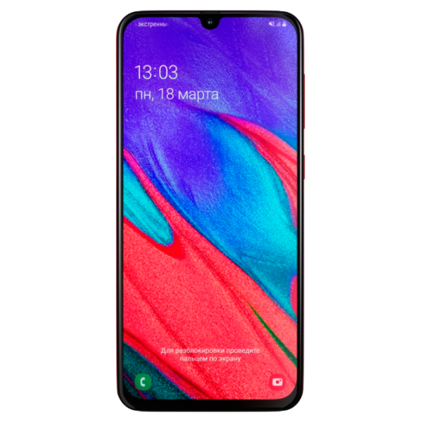 Samsung Galaxy A40 A405 4 ГБ/ 64 ГБ/ Dual SIM/ Красный photo 2 Samsung Galaxy A40 A405 4 ГБ/ 64 ГБ/ Dual SIM/ Красный photo 2