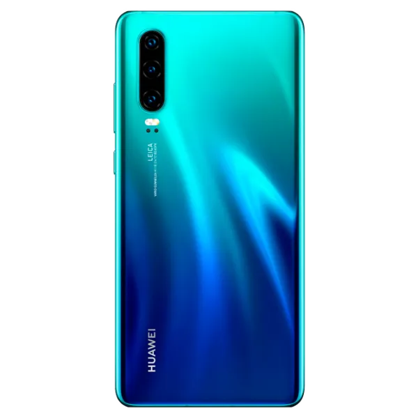 Huawei P30 6 ГБ/ 128 ГБ/ Dual SIM/ Aurora Синий photo 3