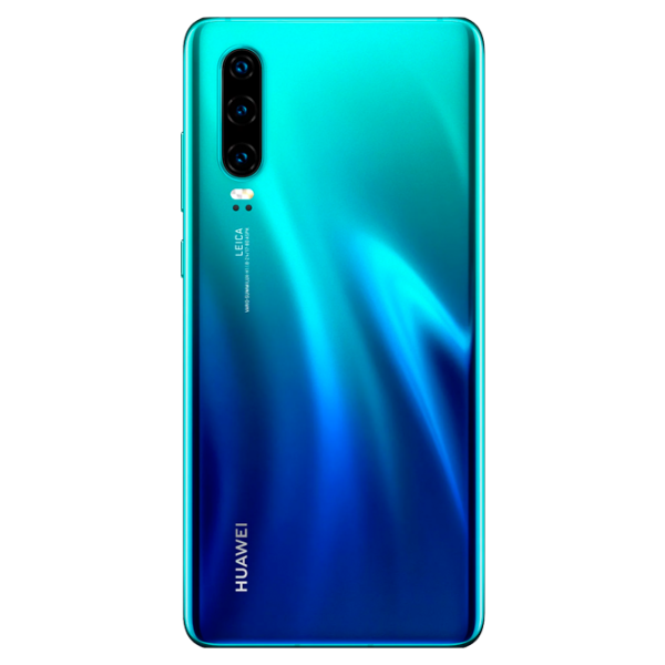 Huawei P30 6 ГБ/ 128 ГБ/ Dual SIM/ Aurora Синий photo 3