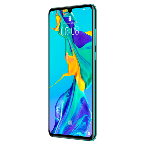 Huawei P30 6 ГБ/ 128 ГБ/ Dual SIM/ Aurora Синий photo 4