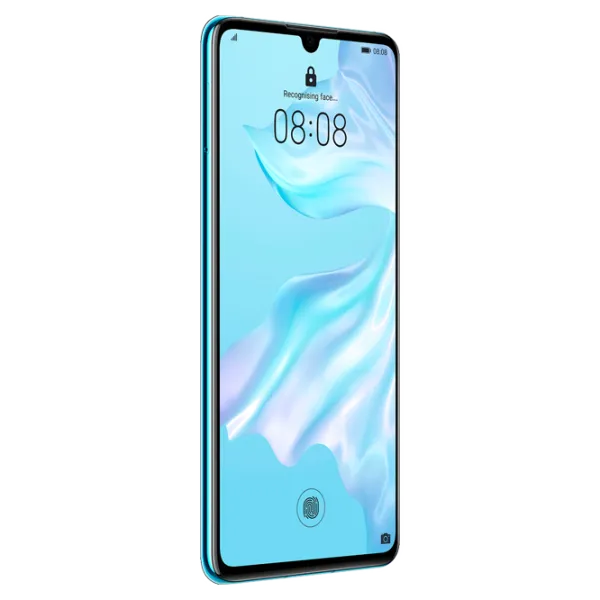 Huawei P30 6 GB/ 128 GB/ Dual SIM/ Breathing Crystal Blue photo 4