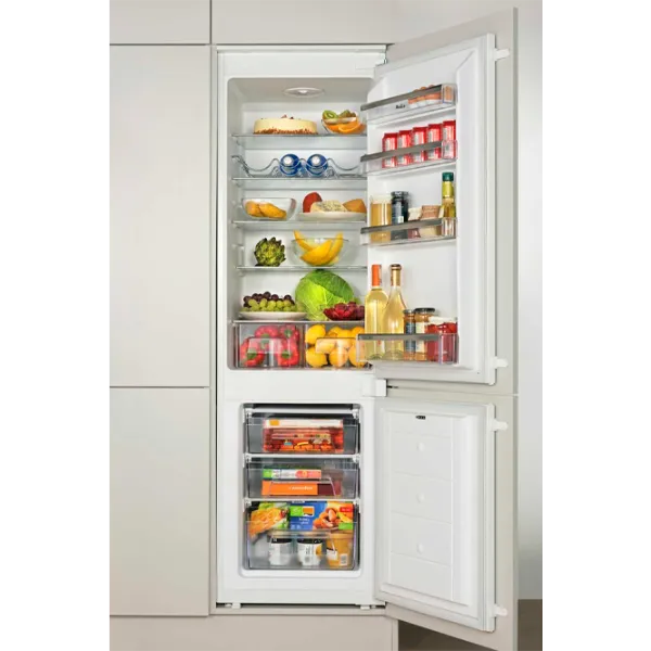 Frigider încorporabil Hansa BK316.3 cu congelator jos 242 l / 178 cm / White photo 7