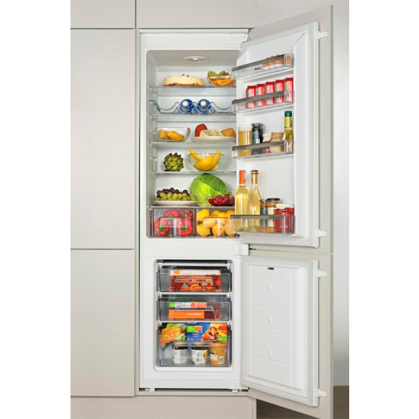 Frigider încorporabil Hansa BK316.3 cu congelator jos 242 l / 178 cm / White photo 7