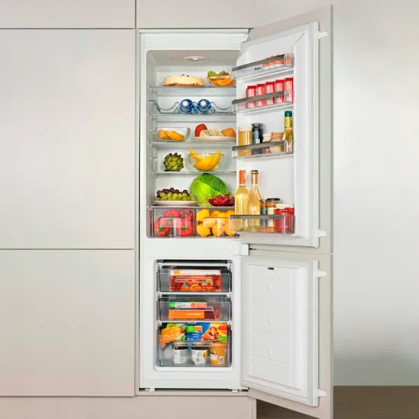 Frigider încorporabil Hansa BK316.3 cu congelator jos 242 l / 178 cm / White photo 8