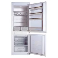 Frigider încorporabil Hansa BK316.3FA cu congelator jos 238 l / 177 cm / White photo 3