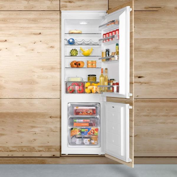 Frigider încorporabil Hansa BK316.3FA cu congelator jos 238 l / 177 cm / White photo 5