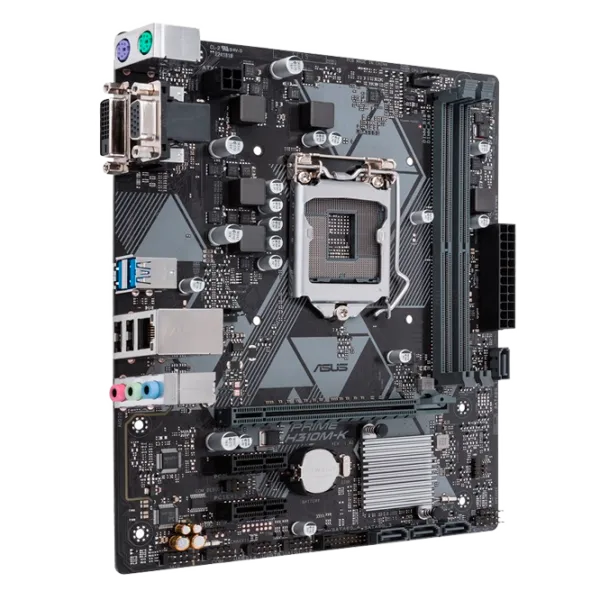 Материнская плата Asus PRIME H310M-K Игровая/ mATX/ Intel H310 photo 2