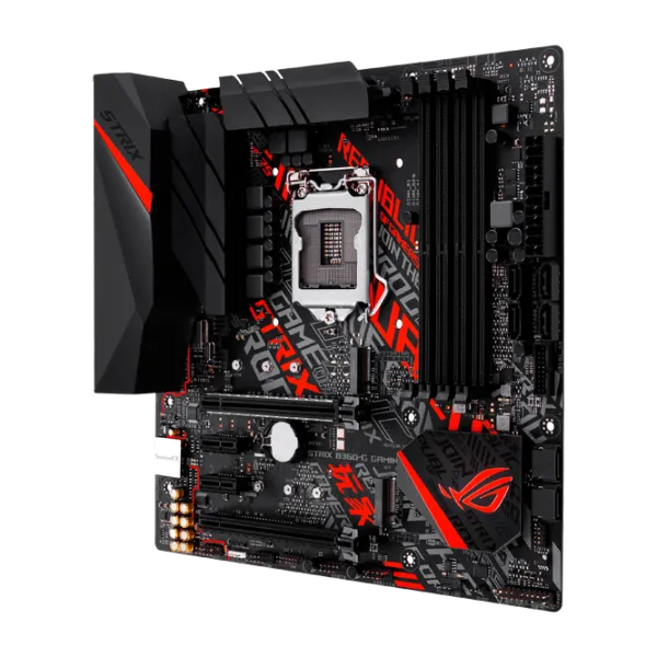 Материнская плата Asus ROG STRIX B360-G GAMING Игровая/ mATX/ Intel B360 photo 2 Материнская плата Asus ROG STRIX B360-G GAMING Игровая/ mATX/ Intel B360 photo 2