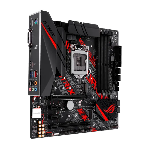 Материнская плата Asus ROG STRIX B360-G GAMING Игровая/ mATX/ Intel B360 photo 3 Материнская плата Asus ROG STRIX B360-G GAMING Игровая/ mATX/ Intel B360 photo 3