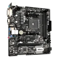 Placă de bază ASRock A320M-HDV Gaming/ mATX/ AMD A320 photo 2