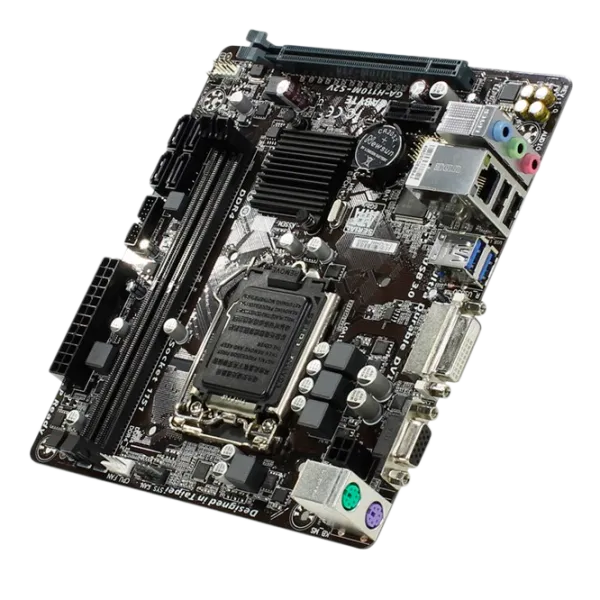 Материнская плата Gigabyte GA-H110M-S2PV Игровая/ mATX/ Intel H110 photo 2