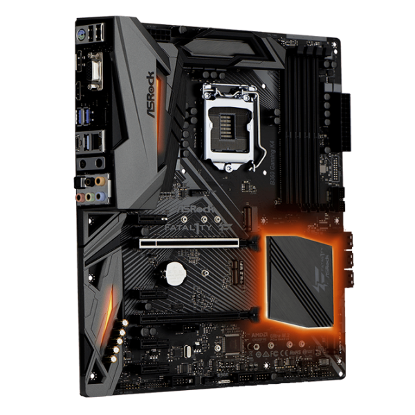 Placă de bază ASRock Fatal1ty B360 GAMING K4 Gaming/ ATX/ Intel B360 photo 2 Placă de bază ASRock Fatal1ty B360 GAMING K4 Gaming/ ATX/ Intel B360 photo 2
