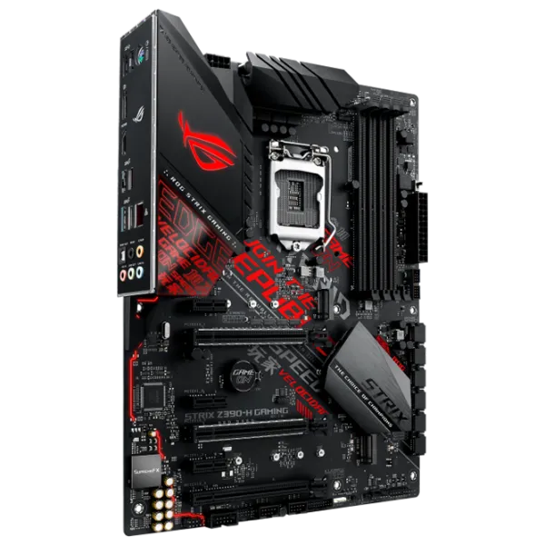 Материнская плата Asus ROG STRIX Z390-H GAMING ATX/ Intel Z390 photo 2