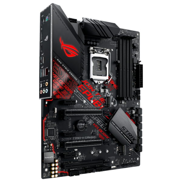 Материнская плата Asus ROG STRIX Z390-H GAMING ATX/ Intel Z390 photo 2