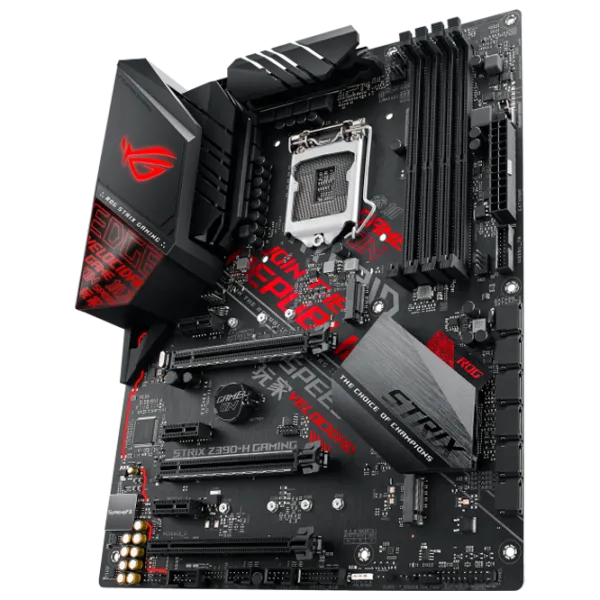 Материнская плата Asus ROG STRIX Z390-H GAMING ATX/ Intel Z390 photo 4