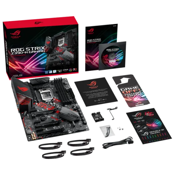 Материнская плата Asus ROG STRIX Z390-H GAMING ATX/ Intel Z390 photo 5