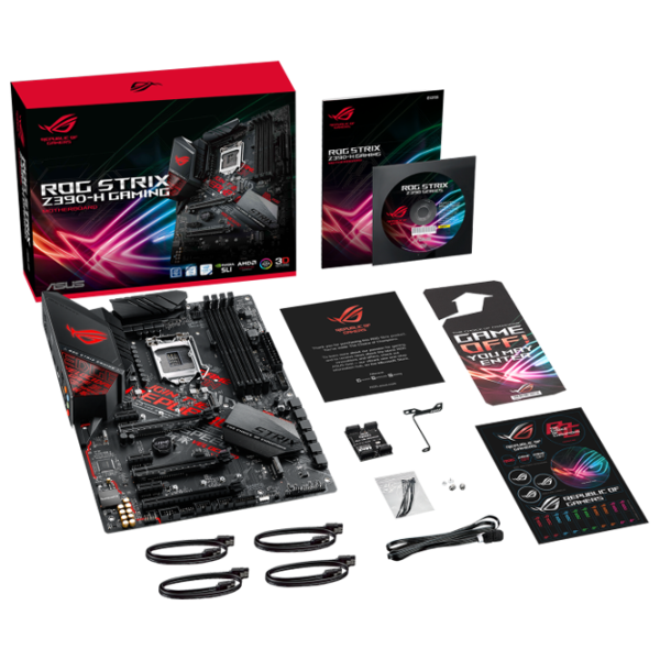 Материнская плата Asus ROG STRIX Z390-H GAMING ATX/ Intel Z390 photo 5