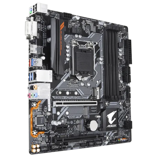 Placă de bază Gigabyte B360M AORUS GAMING 3 mATX/ Intel B360 photo 2