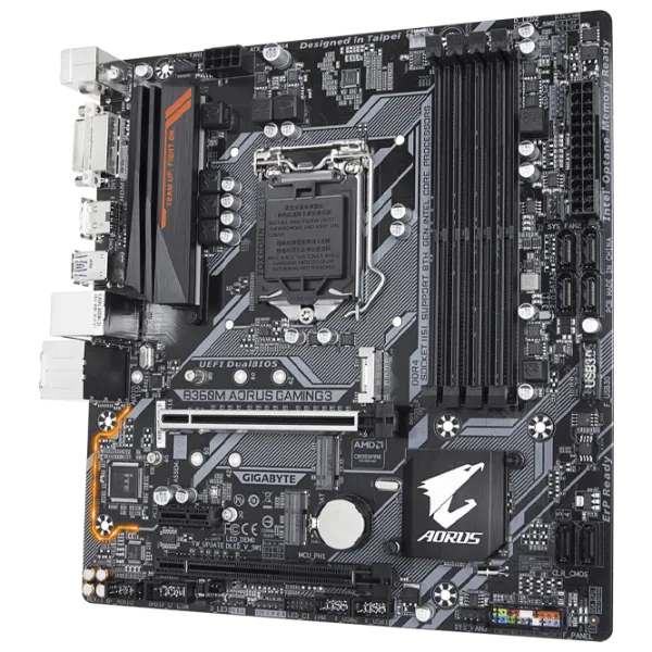 Placă de bază Gigabyte B360M AORUS GAMING 3 mATX/ Intel B360 photo 3