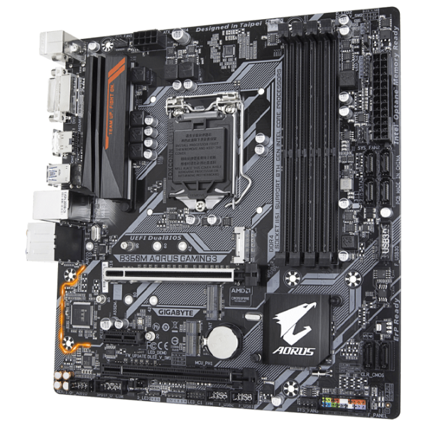 Placă de bază Gigabyte B360M AORUS GAMING 3 mATX/ Intel B360 photo 3