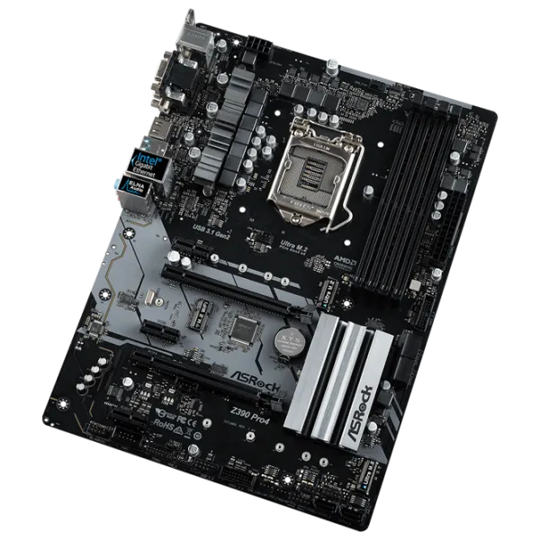 Материнская плата ASRock Z390 PRO4 ATX/ Intel Z390 photo 2