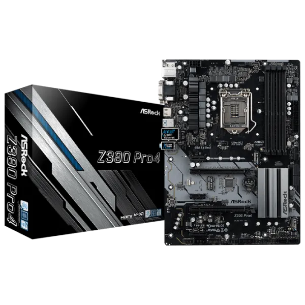 Материнская плата ASRock Z390 PRO4 ATX/ Intel Z390 photo 5