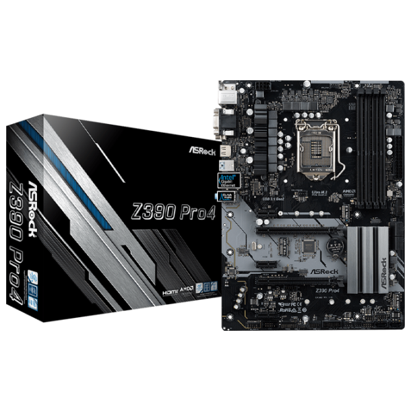Материнская плата ASRock Z390 PRO4 ATX/ Intel Z390 photo 5