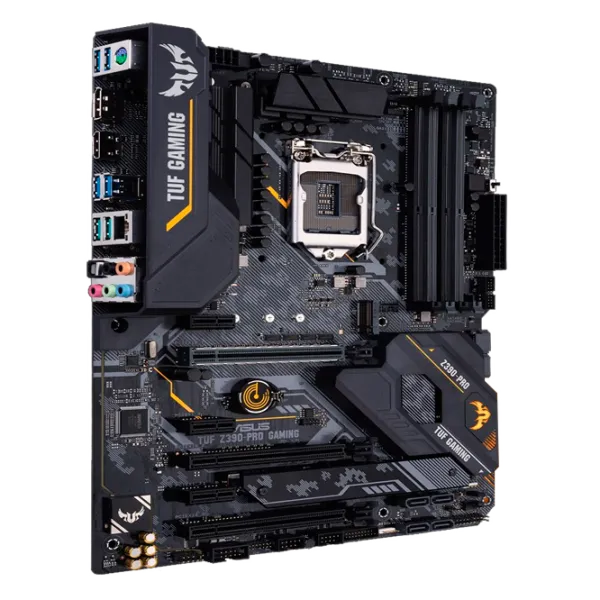 Placă de bază Asus TUF Z390-PRO GAMING Gaming/ ATX/ Intel Z390 photo 2 Placă de bază Asus TUF Z390-PRO GAMING Gaming/ ATX/ Intel Z390 photo 2