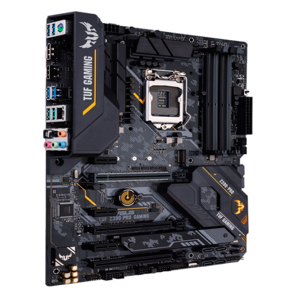 Placă de bază Asus TUF Z390-PRO GAMING Gaming/ ATX/ Intel Z390 photo 2 Placă de bază Asus TUF Z390-PRO GAMING Gaming/ ATX/ Intel Z390 photo 2
