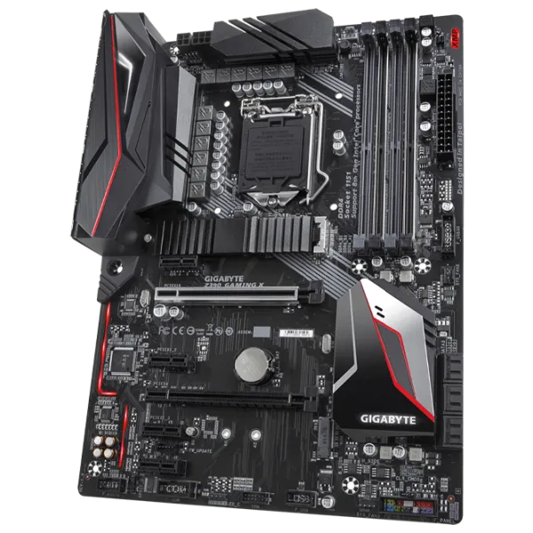 Placă de bază Gigabyte Z390 GAMING X ATX/ Intel Z390 photo 3