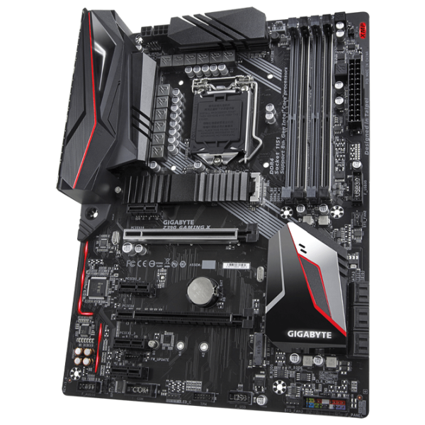 Placă de bază Gigabyte Z390 GAMING X ATX/ Intel Z390 photo 3