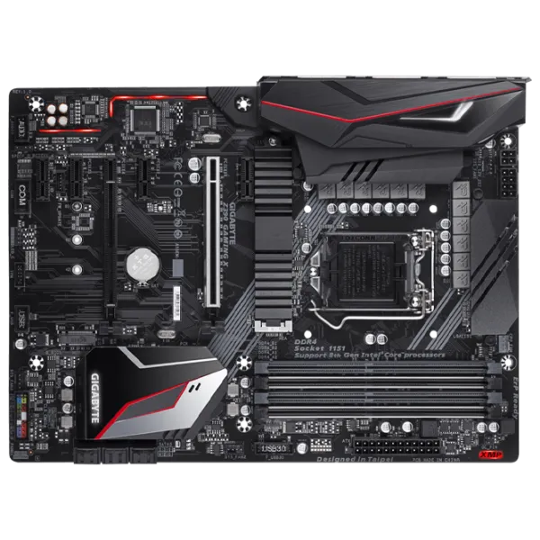 Placă de bază Gigabyte Z390 GAMING X ATX/ Intel Z390 photo 4