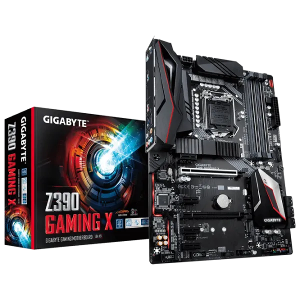 Placă de bază Gigabyte Z390 GAMING X ATX/ Intel Z390 photo 5