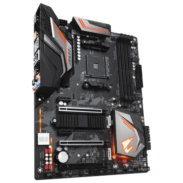 Placă de bază Gigabyte X470 AORUS ULTRA GAMING ATX/ AMD X470 photo 2