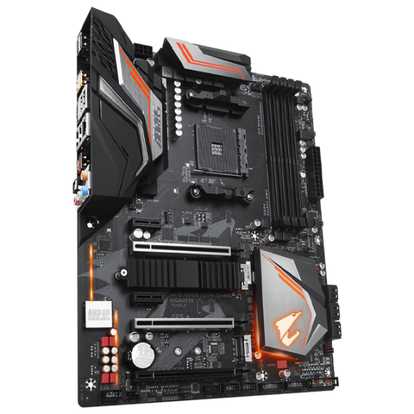 Placă de bază Gigabyte X470 AORUS ULTRA GAMING ATX/ AMD X470 photo 2