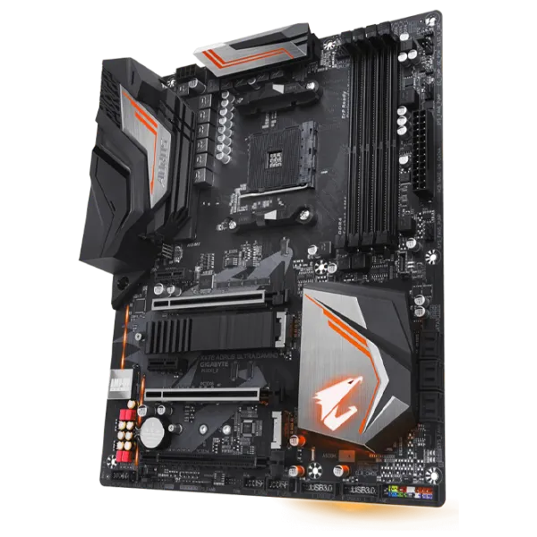 Placă de bază Gigabyte X470 AORUS ULTRA GAMING ATX/ AMD X470 photo 3