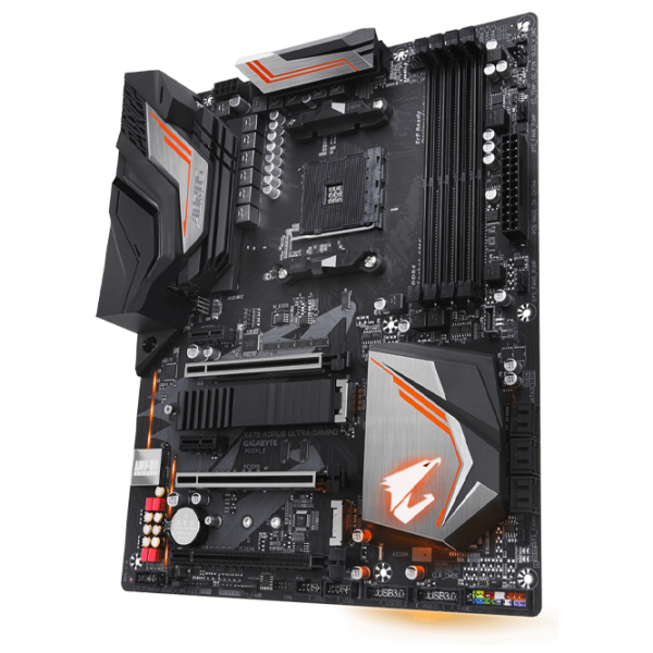 Placă de bază Gigabyte X470 AORUS ULTRA GAMING ATX/ AMD X470 photo 3