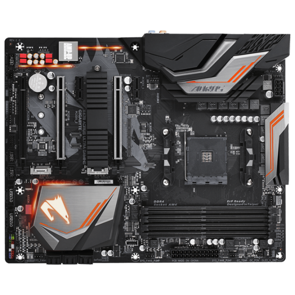 Placă de bază Gigabyte X470 AORUS ULTRA GAMING ATX/ AMD X470 photo 4