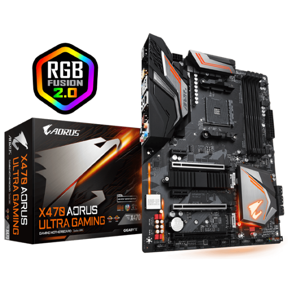 Placă de bază Gigabyte X470 AORUS ULTRA GAMING ATX/ AMD X470 photo 5
