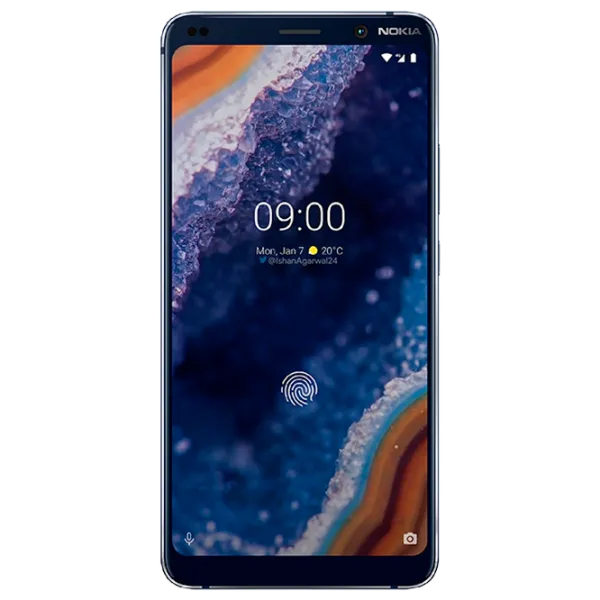 Nokia 9 PureView 6 ГБ/ 128 ГБ/ Dual SIM/ Midnight Синий photo 2