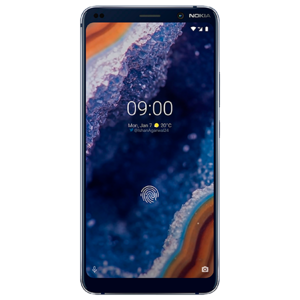 Nokia 9 PureView 6 ГБ/ 128 ГБ/ Dual SIM/ Midnight Синий photo 2