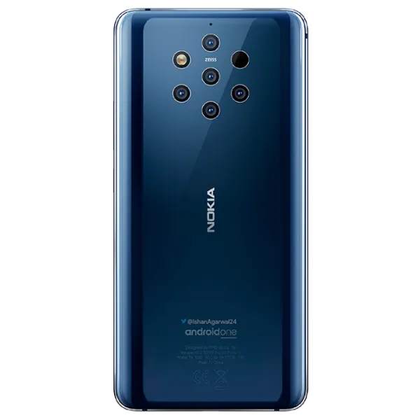 Nokia 9 PureView 6 ГБ/ 128 ГБ/ Dual SIM/ Midnight Синий photo 3